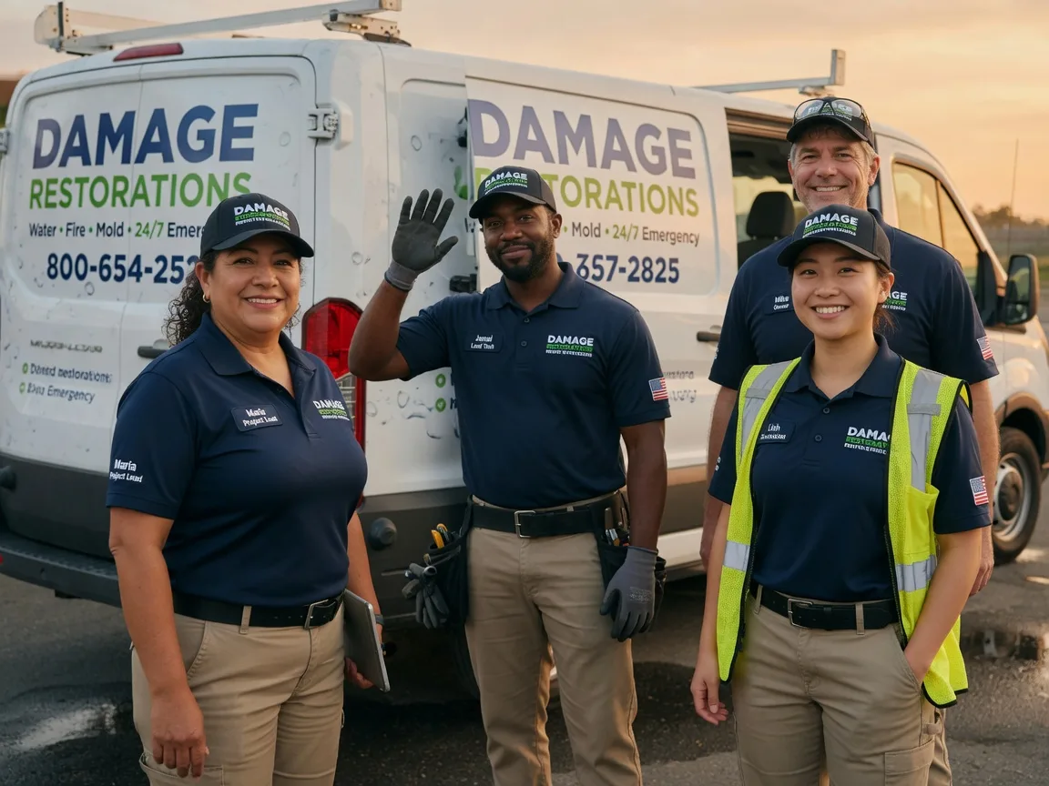 Water Damage Restoration company in Redwater, TX